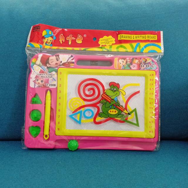 

Mainan anak papan tulis mini drawing and writing whiteboard