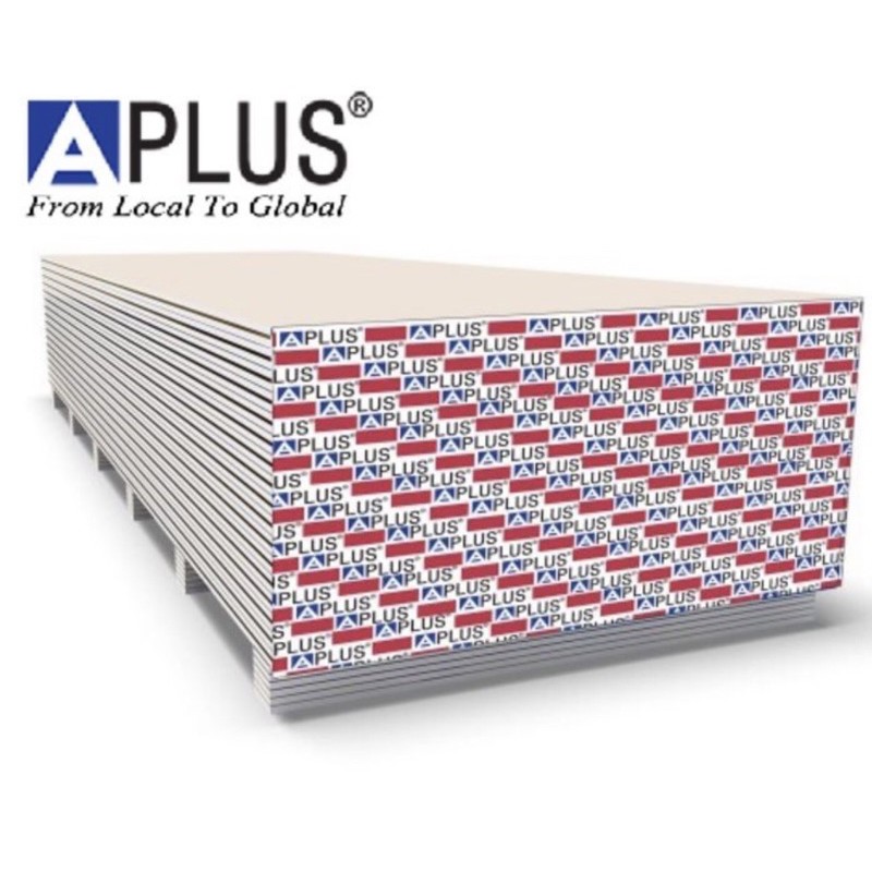 {FREEONGKIR} GAN GYPSUM 9MM - PAPAN GYPSUM 9MM PROMO