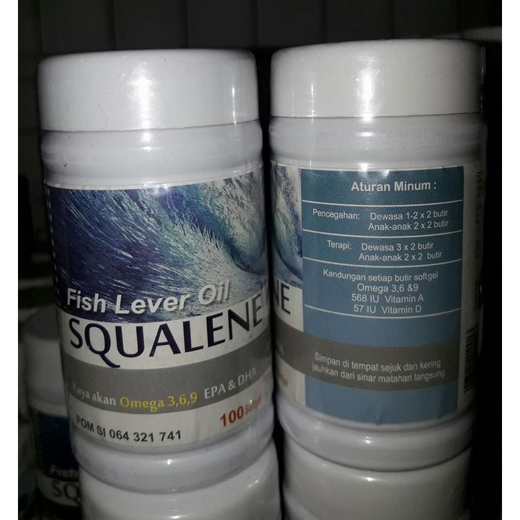 Promo Salmon Omega 3 6 9   Shark  Hiu  Squalene Diskon