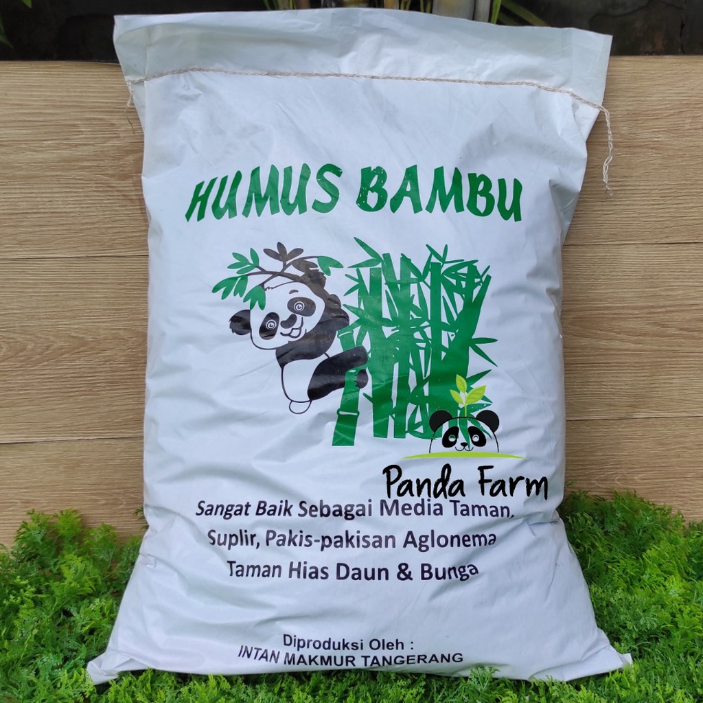 Media Tanam Humus Bambu Untuk Aglonema dan Tanaman Hias - 1 Karung