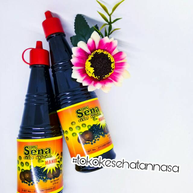 

Kecap SENA NASA (bebas MSG)