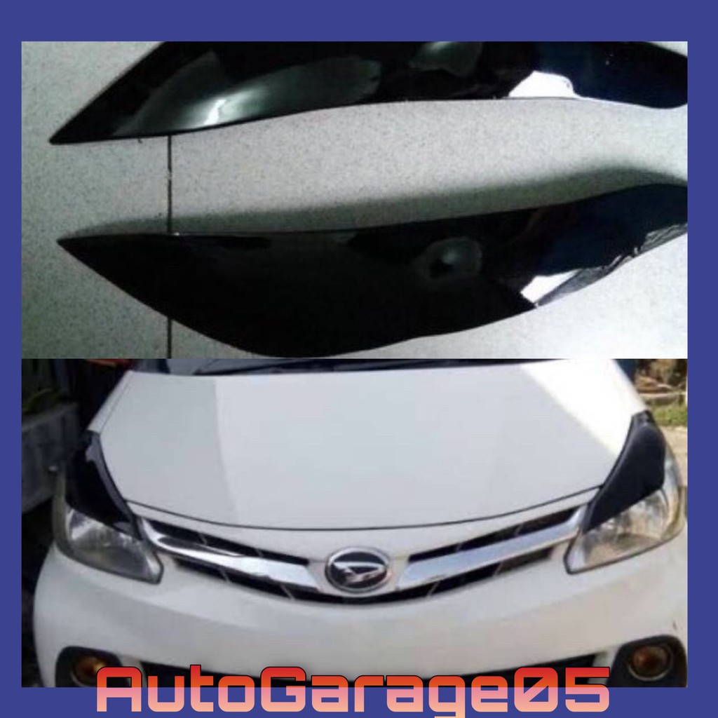 Eyelid / Mata Sipit Lampu custom All new Avanza dan Xenia 2012-2014 murah bagus berkualitas