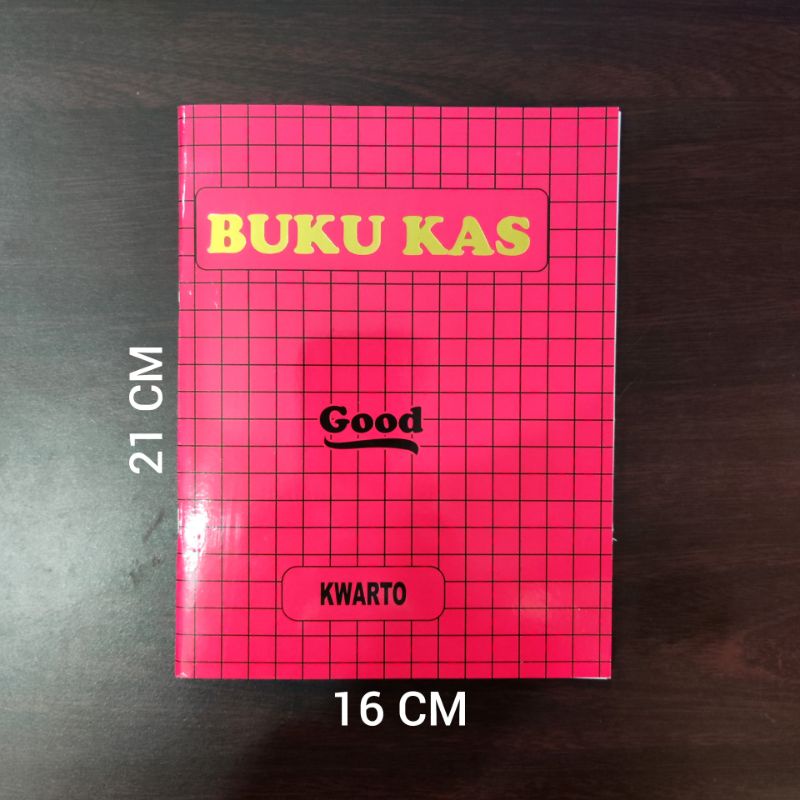 

Buku Kas (Debit Kredit Saldo) Quarto / Kwarto