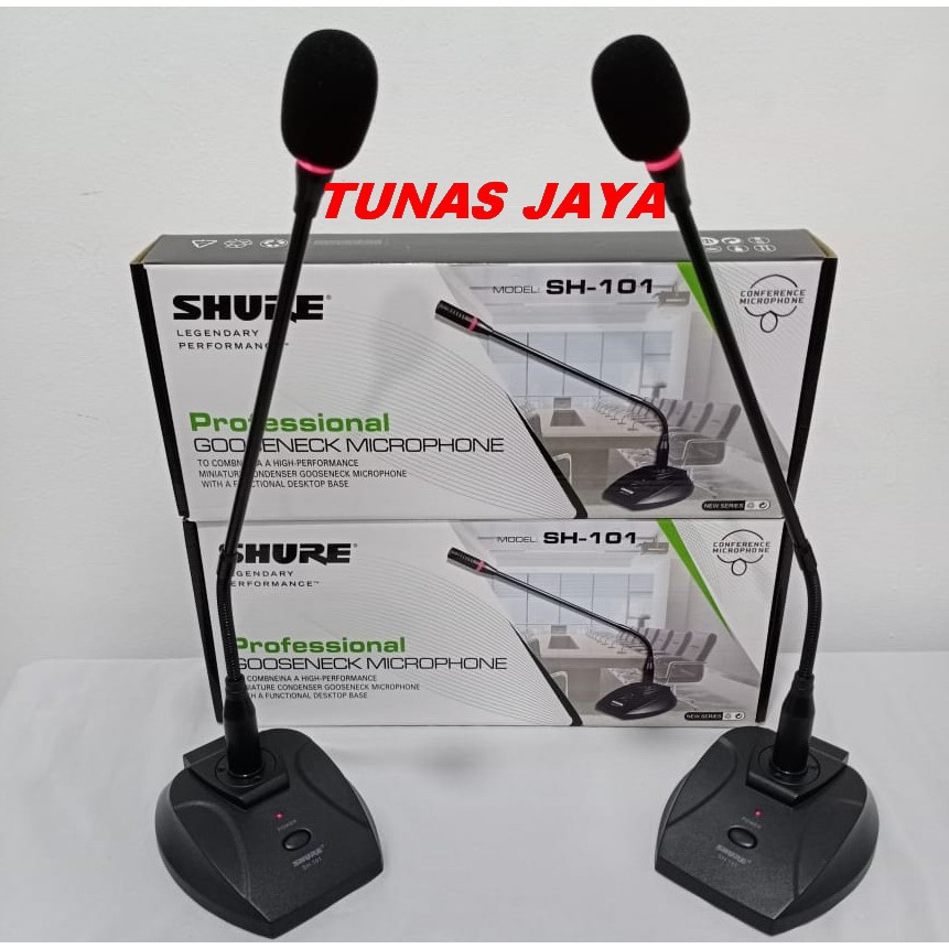 Mic meja Mic conference Mic podium SHURE SH-101