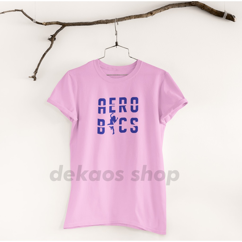 KAOS AEROBIC / BAJU SENAM WANITA / BAJU SENAM / KAOS ZUMBA / ATASAN SENAM WANITA / DEKAOS 231