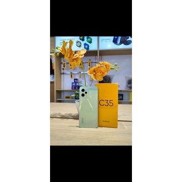 REALME C35 4/128 GARANSI RESMI REALME INDONESIA