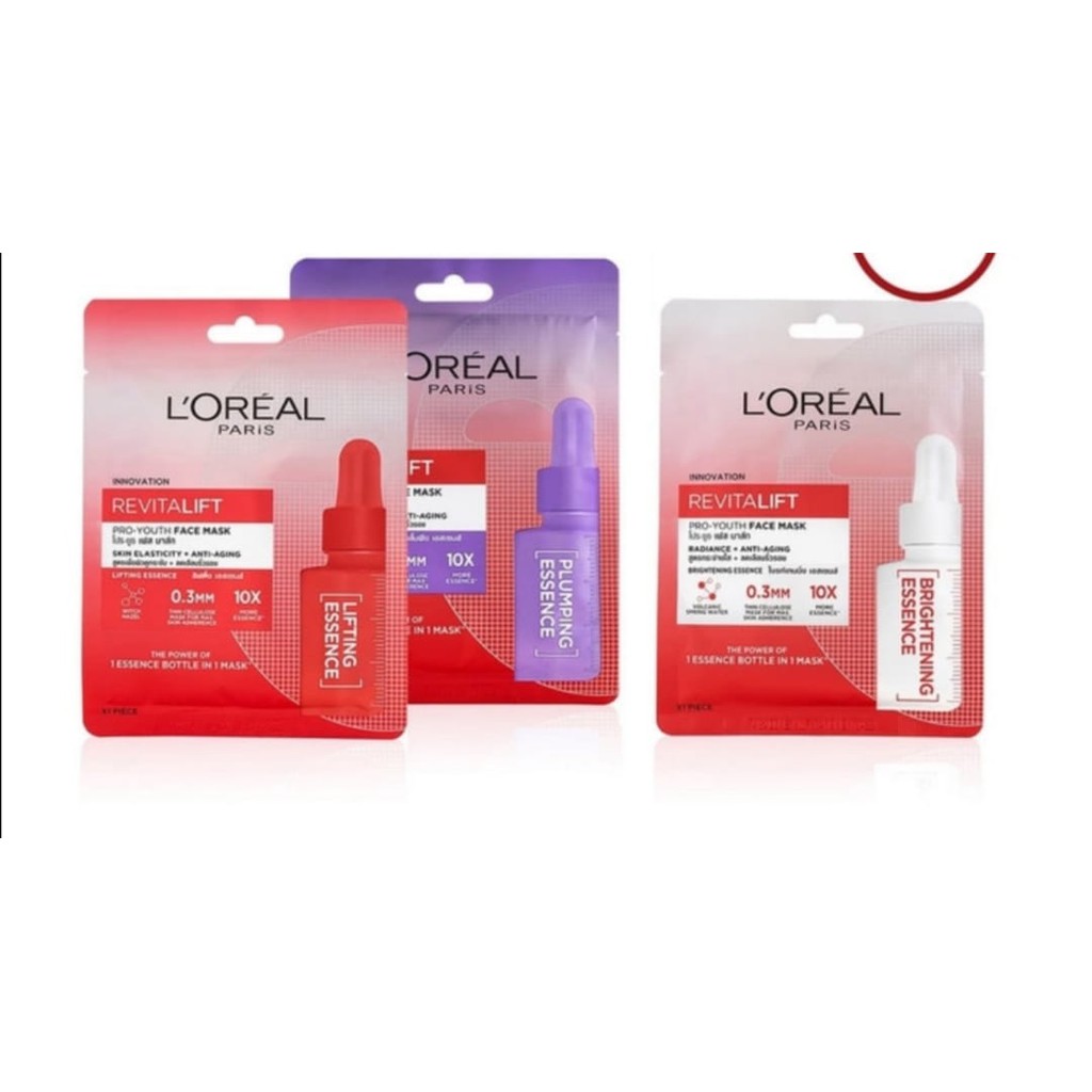 L'Oreal Paris Revitalift Pro-Youth Face Mask