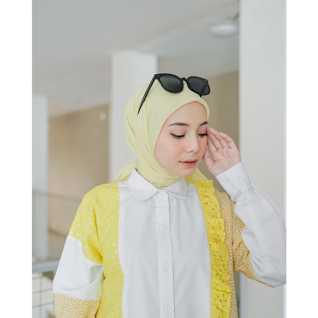 Woori Yellow Tunik Series