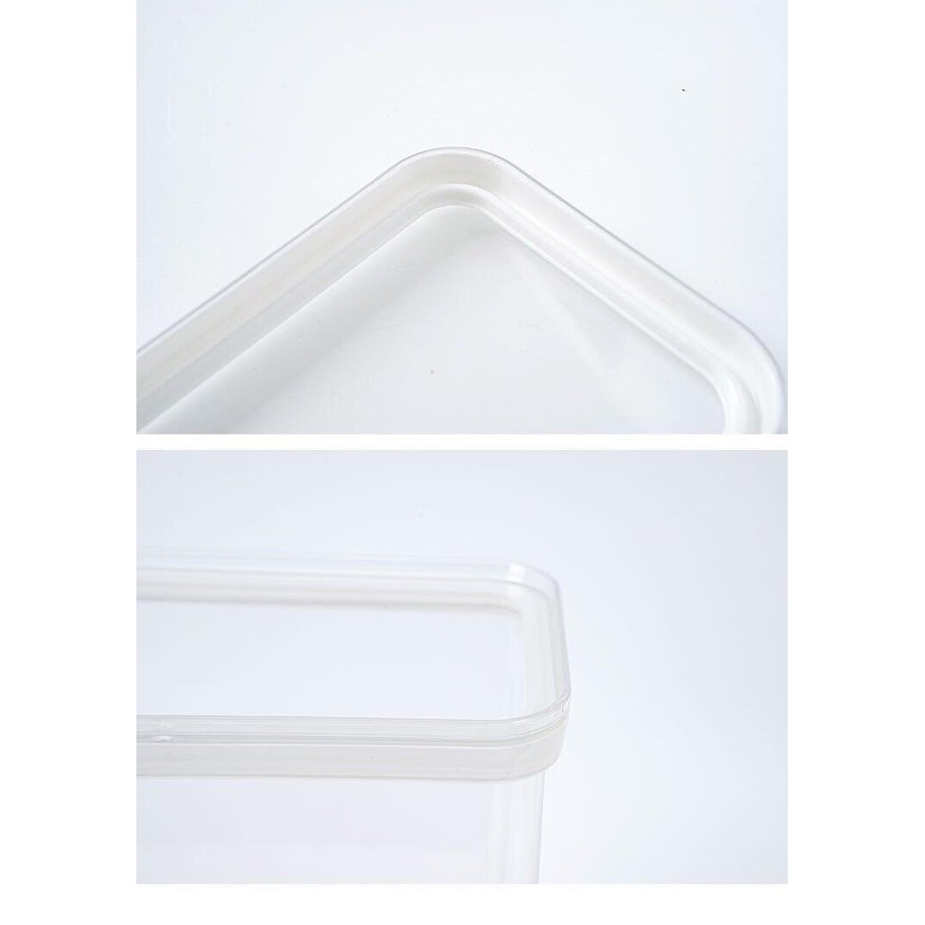 Food Clear Container Kotak Rectangular