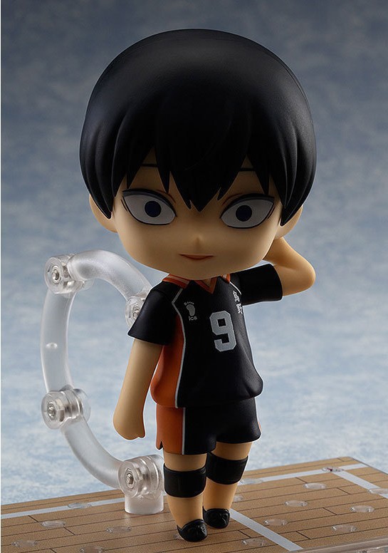 Haikyuu Mainan Action Figure Shoyo Tobio Kenma Tooru 489 # 563 # 461 # 605 # Nekoma Bahan Pvc Ukuran 100mm