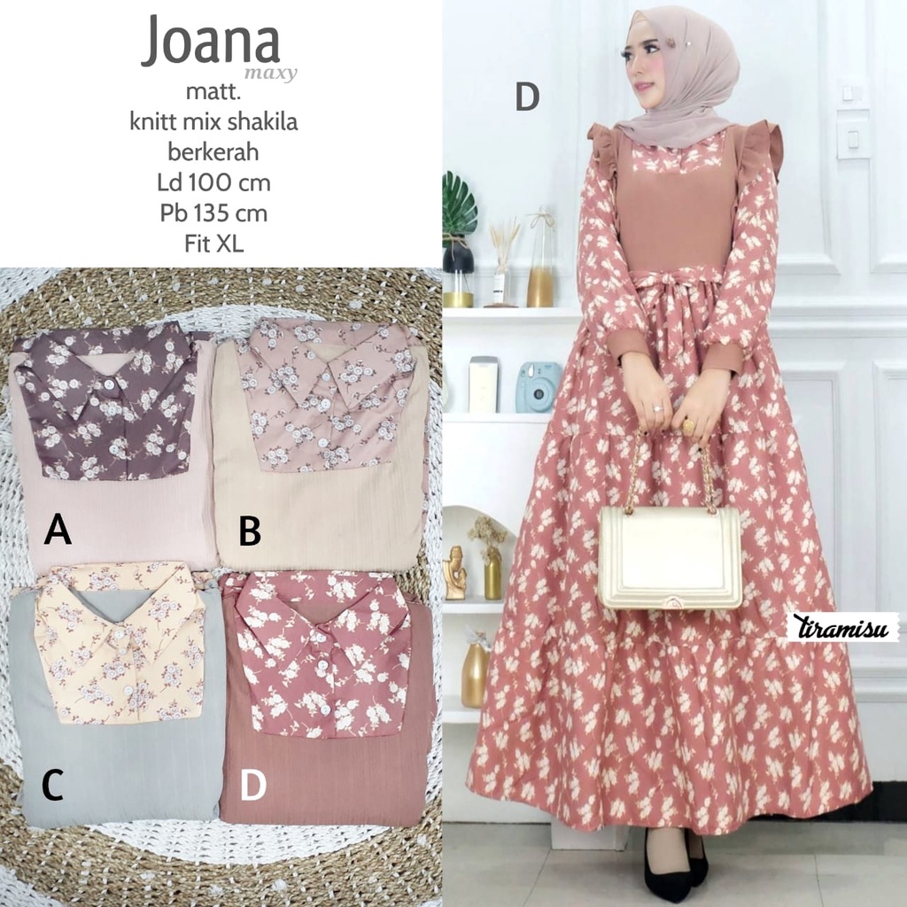 Joana Maxi by Tiramisu | 300120 | Maxi Dress