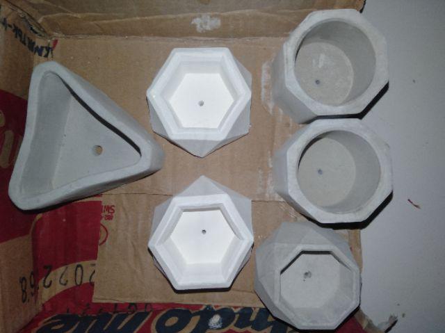 Pot Mini Oktagonal Wajik | Pot Sukulen