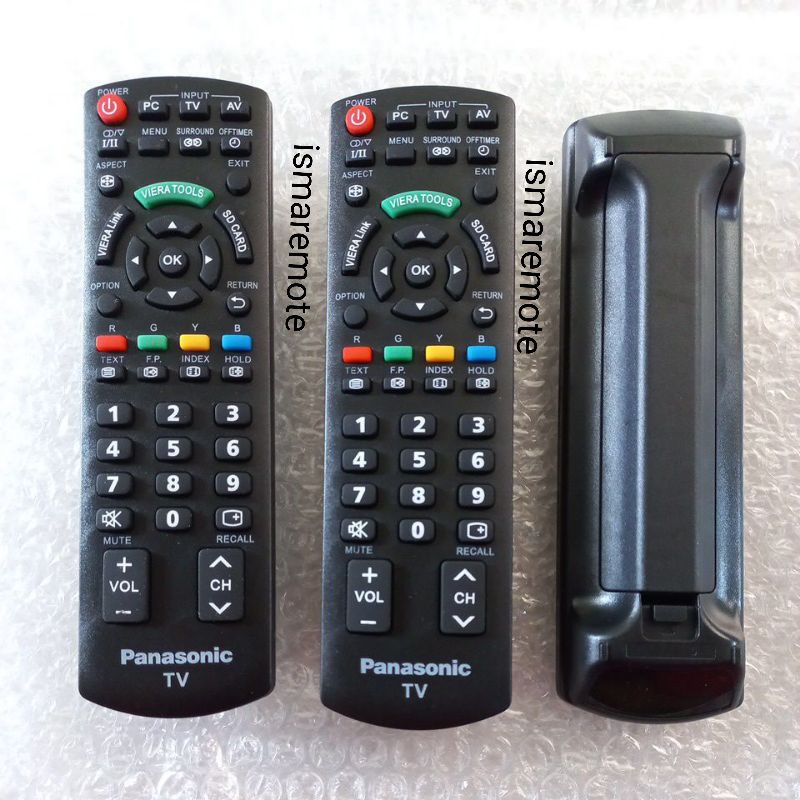 REMOTE REMOT TV PANASONI LCD LED VIERA LINK VIERA TOOLS