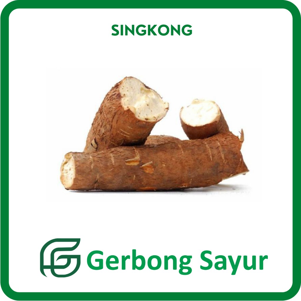 

Ubi Singkong Segar - 1 Kg