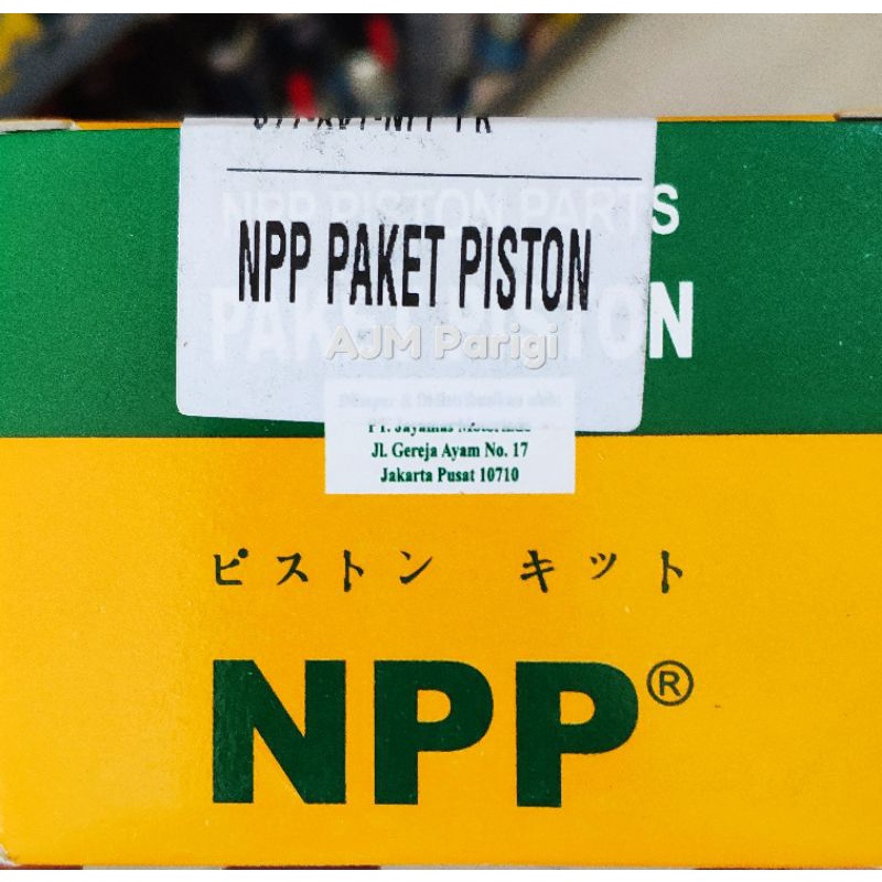 Piston Kit Beat FI (KZL) NPP ASLI
