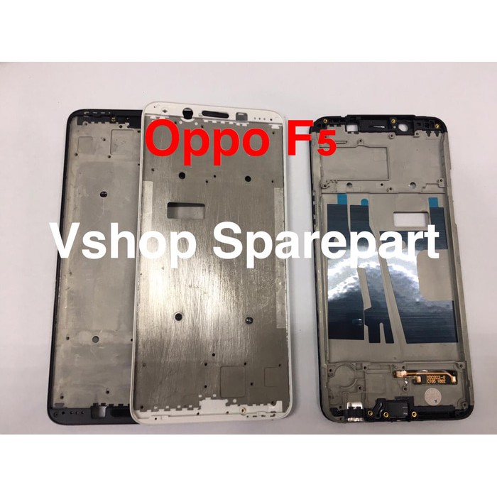 Tulang Tengah Bezel Frame LCD Tatakan Lcd Oppo F5