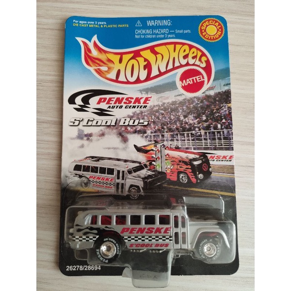 Hot Wheels Drag Bus Panske