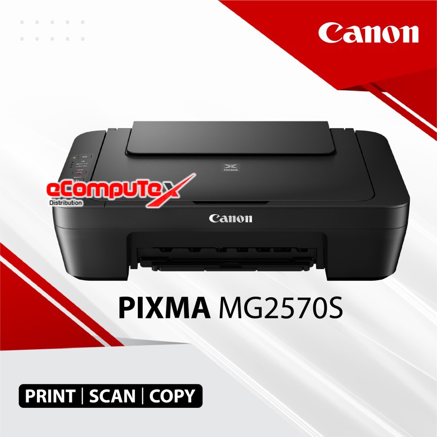 PRINTER CANON MG 2570 S / PRINT CANON MG2570S (A4) ALL IN ONE GARANSI RESMI