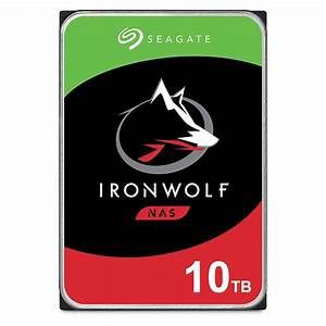 SEAGATE IronWolf Pro 10TB ST10000NE0008 3.5&quot; 7200RPM 256MB SATA HDD