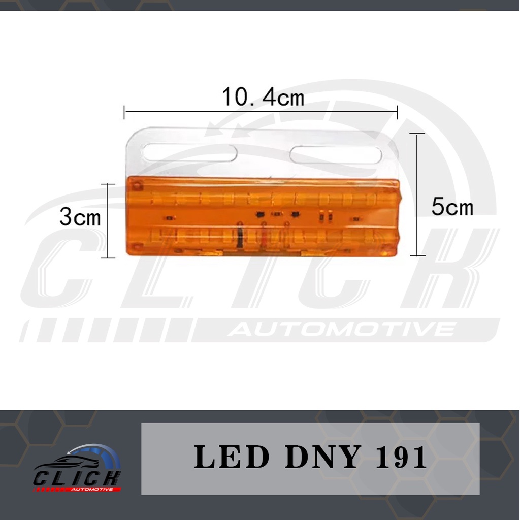 Lampu LED DNY 191 24V / Lampu Bak Truck LED non DNY 191 24V TR 05