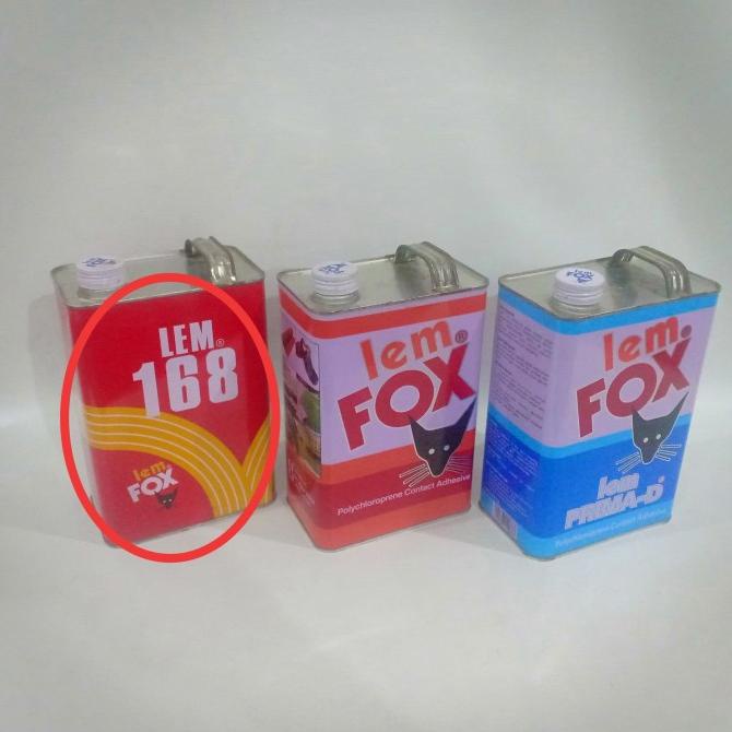 

[[COD]] LEM FOX KUNING 168 POLOS GALON 2.5 KG TERUJI Kode 576