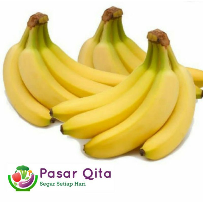 

Pisang Sunpride - Per 500 gram ( Pasar Qita )