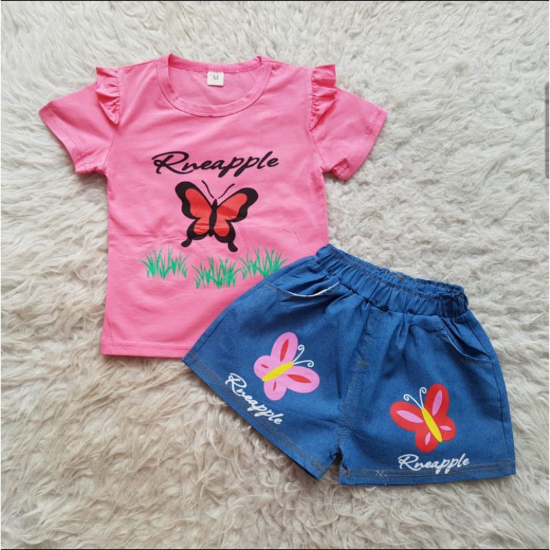 baju bayi import butterfly