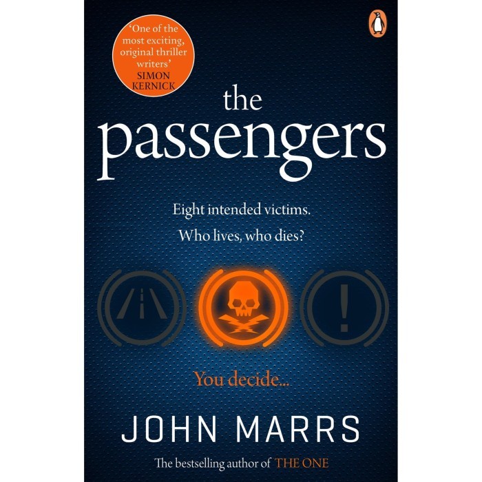 The Passengers by Marrs John (HC)