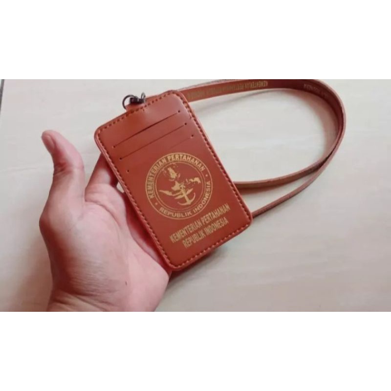 

Kalung ID Card Name Tag KEMENHAN RI