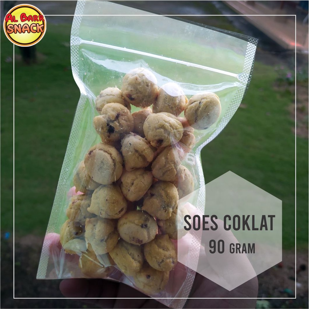 

Soes Coklat Kering Camilan Super 90Gram