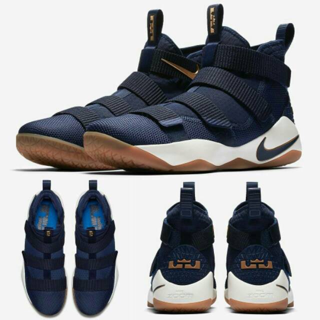 NIKE LEBRON ZOOM SOLDIER 11 MENS