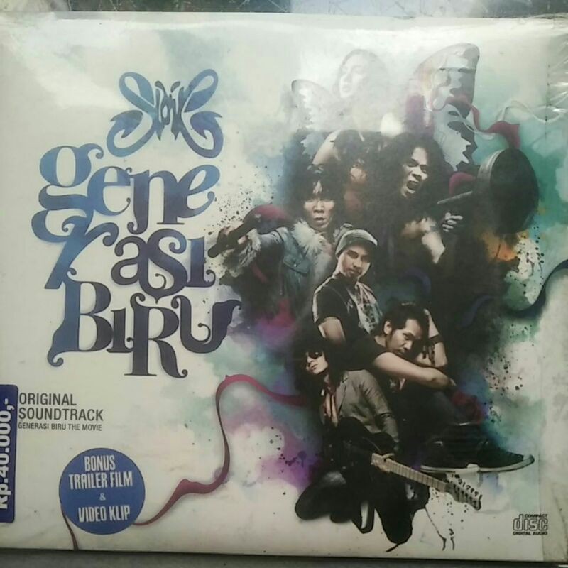 CD Original OST Film Slank Generasi Biru