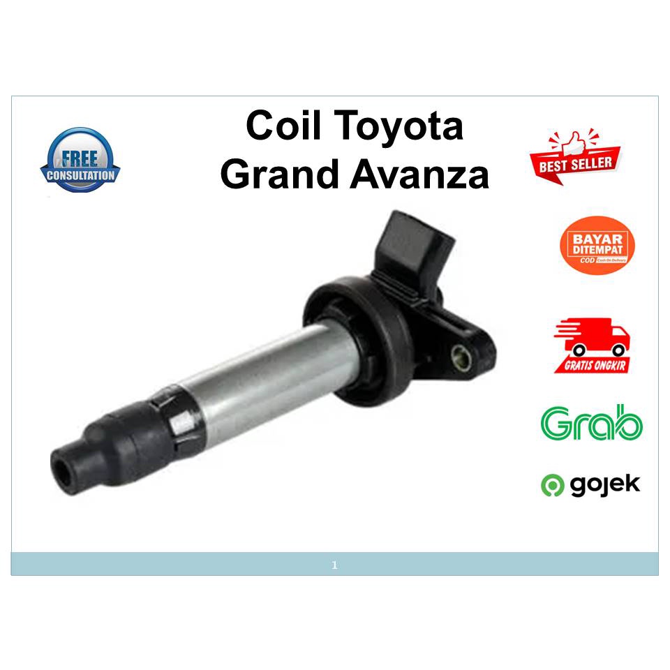 Coil Grand Avanza Ignition Coil Toyota Grand Avanza