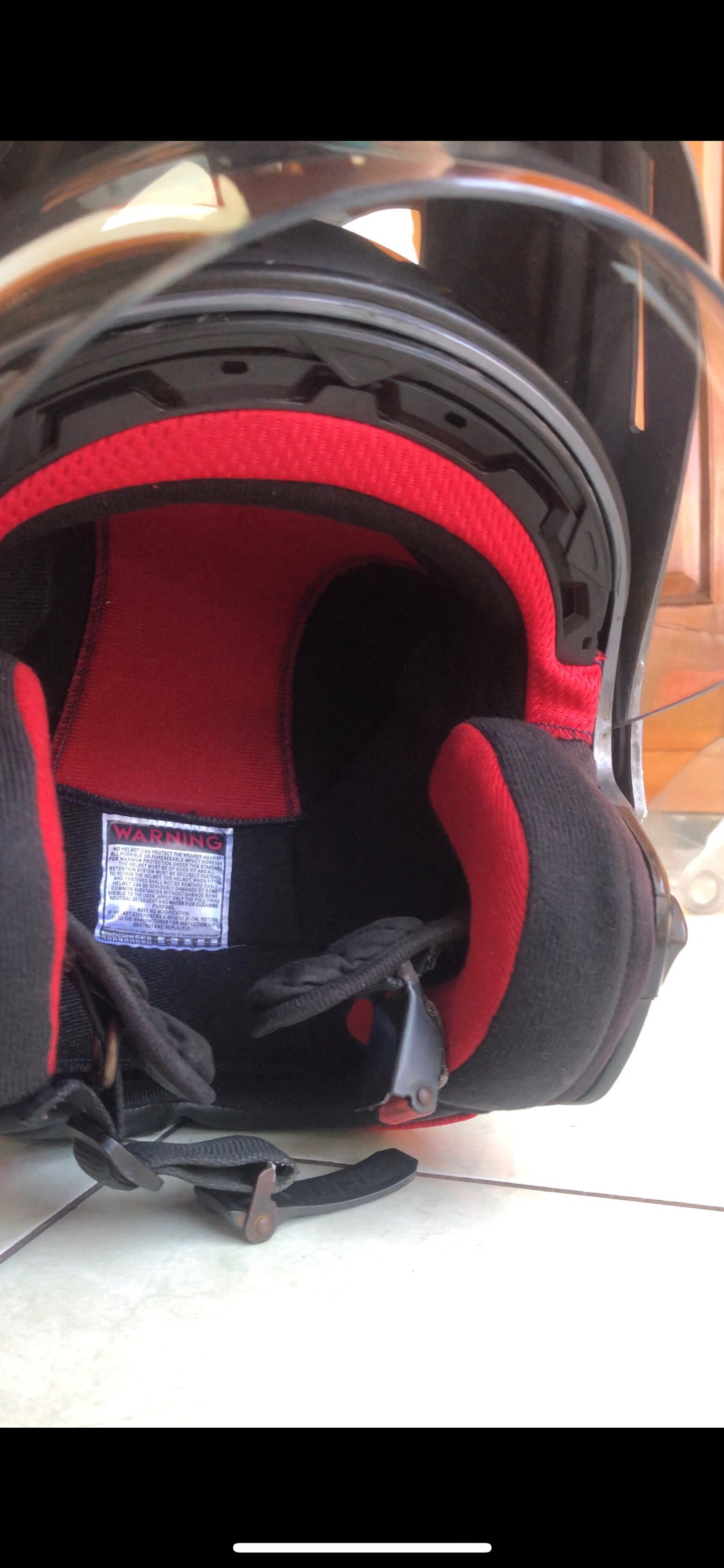 Parfum Helm  Helmet Disinfectant Pengharum Anti Jamur Kuman Bakteri - Kuning