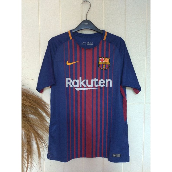 Jersey FC. Barcelona Messi Second