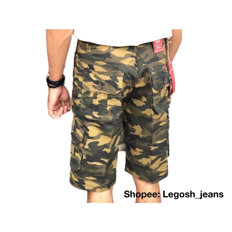 Celana Pendek Doreng Vercazo Casual Original