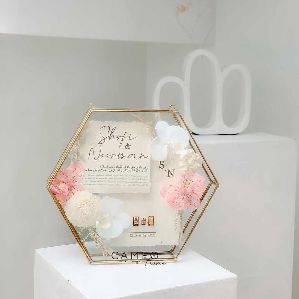 SIMBOLIK MAHAR PERNIKAHAN WEDDING - PABLO