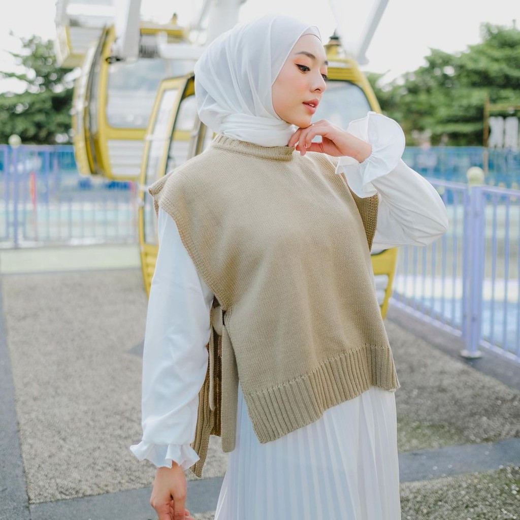 ROMPI RAJUT AGNES / ROMPI RAJUT TALI / ROMPI WANITA / VEST TALI