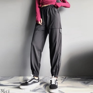  Celana  Panjang  Wanita Model Longgar Tipis Profesional 2 