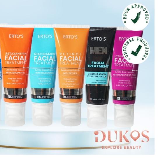 ➽ ERTOS Facial Treatment Series - Niacinamide ➱