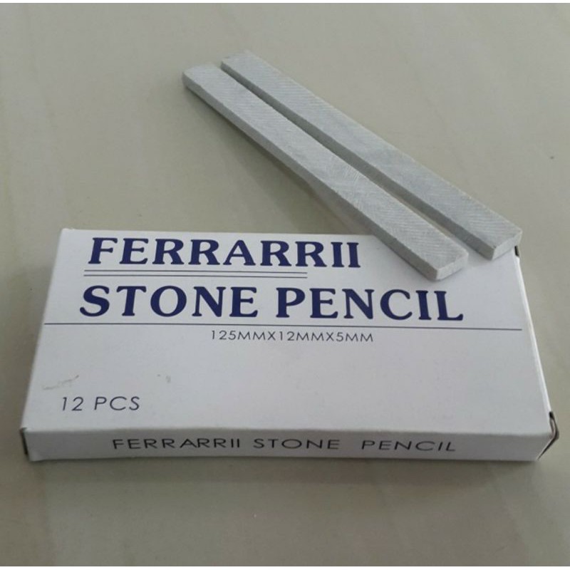 

Kapur Besi Ferrari - Stone Pencil