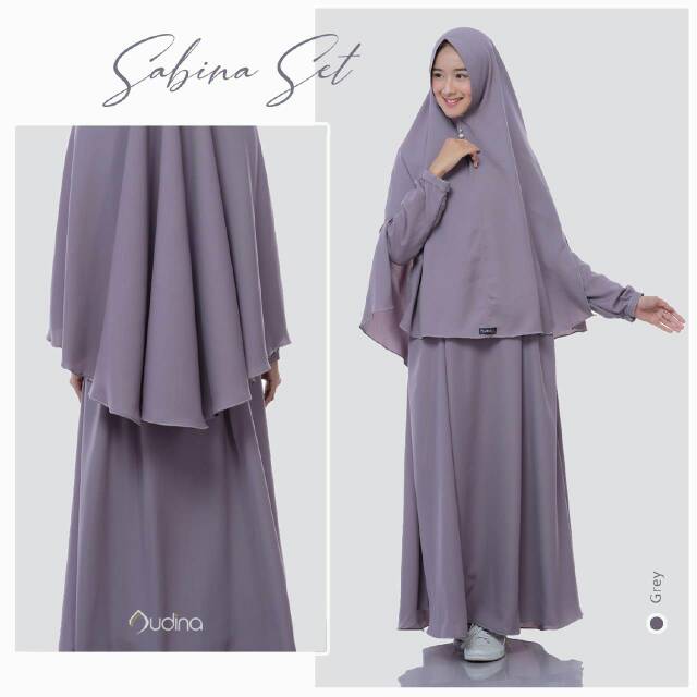 SABINA SET SYARI GAMIS POLOS AUDINA BUSUI FRIENDLY