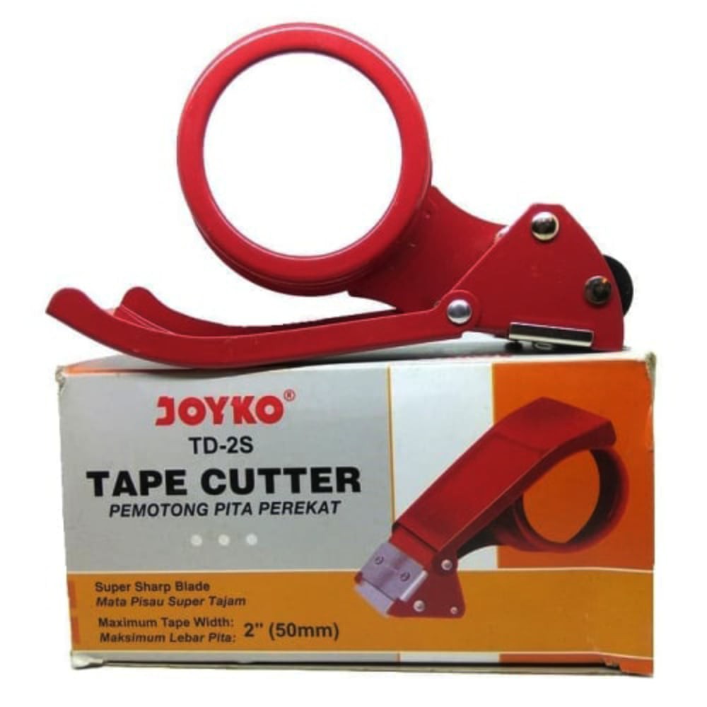 

Joyko Tape Dispenser TD 2S Pemotong Lakban Joyko