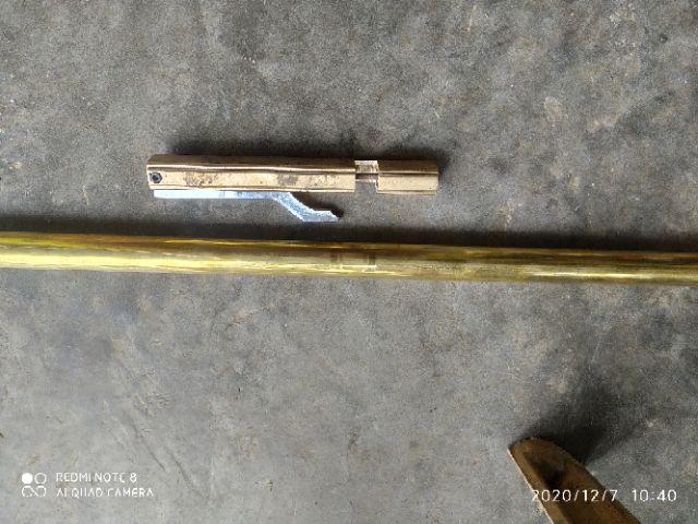 Chamber 19cm + Pipa 25 2mm Panjang 70cm