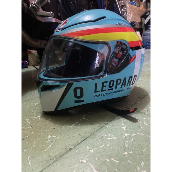 AGV K3sv JOAN MIR LEOPARD