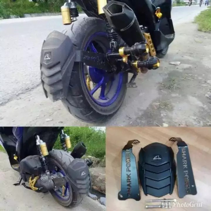 Mudguard Aerox Sharkpower