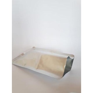 PLASTIK  KEMASAN  SACHET  FULL ALUMINIUM FOIL SILVER 22X32 CM   PLASTIK  KEMASAN  SACHET  FULL ALUMINIUM FOIL SILVER 22X32 CM