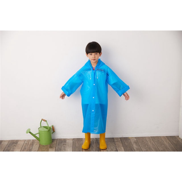 Jas Hujan Anak Cewek Korea Mantel Hujan Cowok Sekolah Raincoat Kids Girl w2