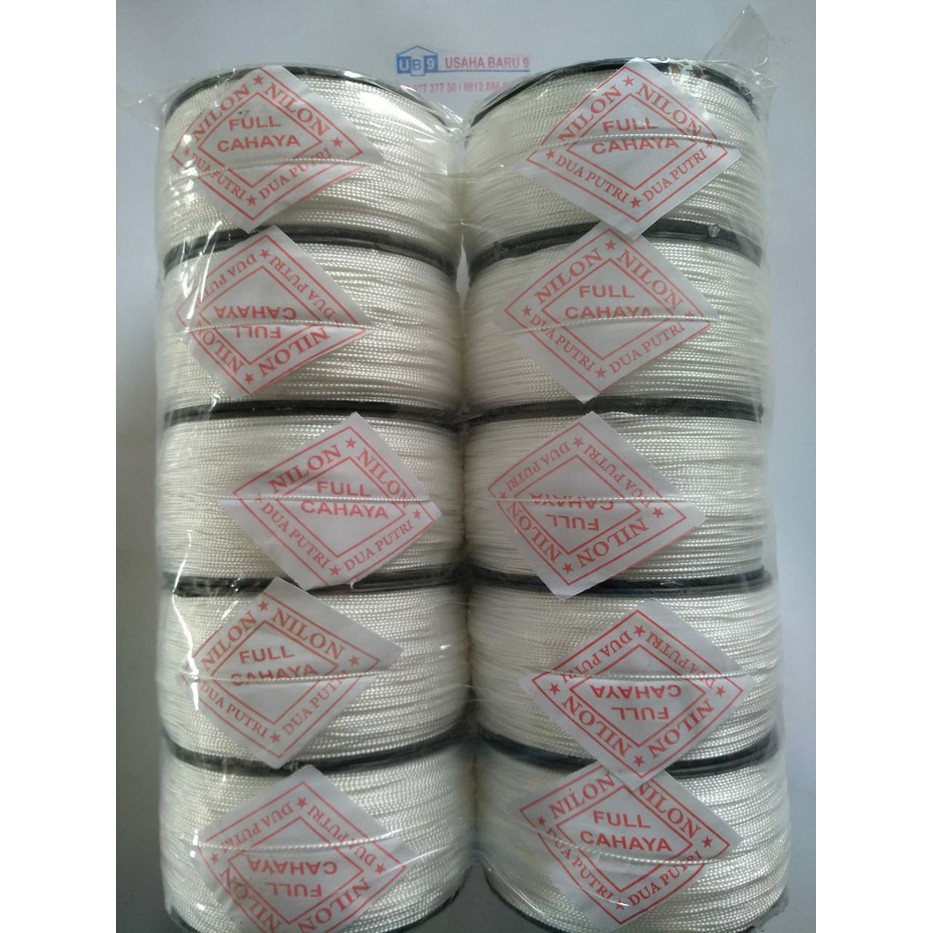 Benang Nilon Nylon Benang Tukang Bangunan Rol Besar Harga Per Pack Shopee Indonesia