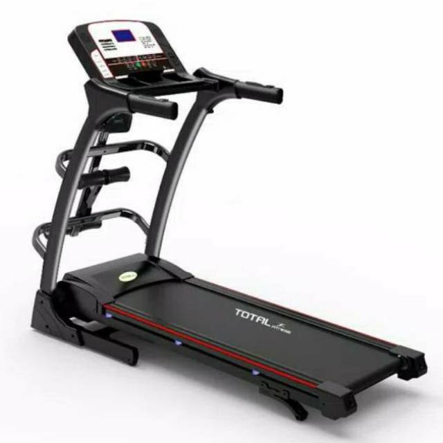 TREADMILL ELEKTRIK TL 630 AUTO INCLINE EXERCISE GYM TOTAL